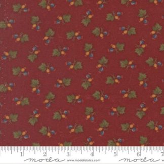 100% Cotton Flannel - Flannel Season (Berry Nice Blenders) - 59843F-13 - Barn Red - Kansas Troubles Quilters - 44" wide