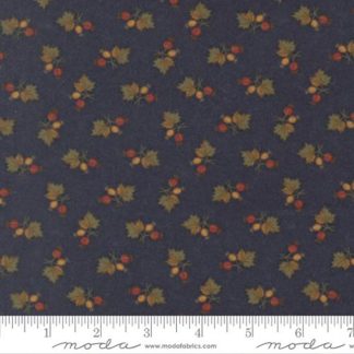 100% Cotton Flannel - Flannel Season (Berry Nice Blenders) - 59843F-14 - Indigo - Kansas Troubles Quilters - 44" wide