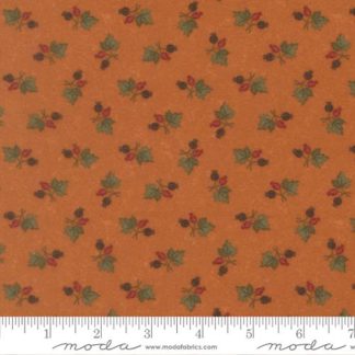 100% Cotton Flannel - Flannel Season (Berry Nice Blenders) - 59843F-17 - Pumpkin - Kansas Troubles Quilters - 44" wide