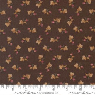 100% Cotton Flannel - Flannel Season (Berry Nice Blenders) - 59843F-18 - Earth - Kansas Troubles Quilters - 44" wide