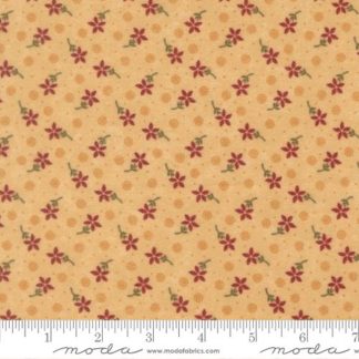 100% Cotton Flannel - Flannel Season (Autumn Blooms Florals) - 59844F-11 - Tan - Kansas Troubles Quilters - 44" wide