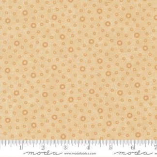100% Cotton Flannel - Flannel Season (Rain Drops Dots) - 59845F-21 - Tan Tonal - Kansas Troubles Quilters - 44" wide