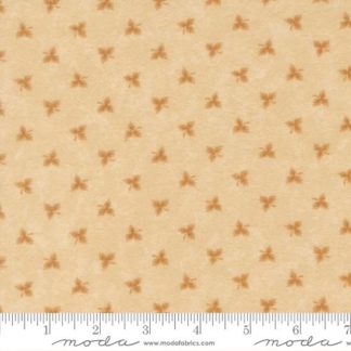 100% Cotton Flannel - Flannel Season (Little Leaves Blenders) - 59846F-21 - Tan Tonal - Kansas Troubles Quilters - 44" wide