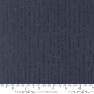 100% Cotton Flannel - Flannel Season (Ripples Stripes) - 59848F-14 - Indigo - Kansas Troubles Quilters - 44" wide