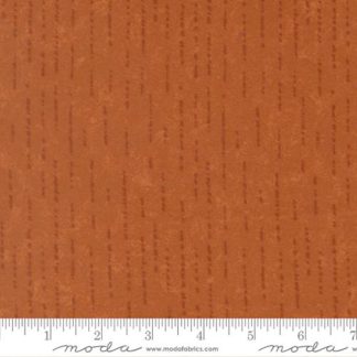 100% Cotton Flannel - Flannel Season (Ripples Stripes) - 59848F-17 - Pumpkin - Kansas Troubles Quilters - 44" wide