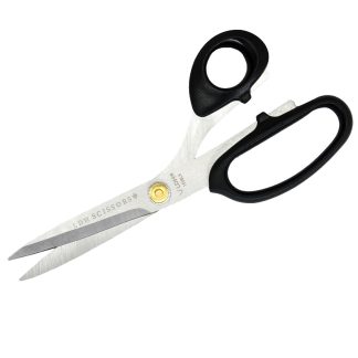 LDH - Fabric Scissors - Left-Handed - Lightweight - 8" Silver