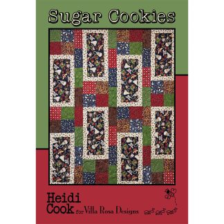 Patterns - Sugar Cookies - Villa Rosa Designs