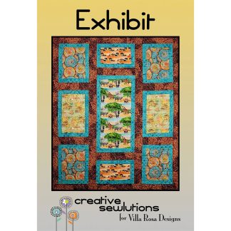 Patterns - Exhibit - Villa Rosa Designs