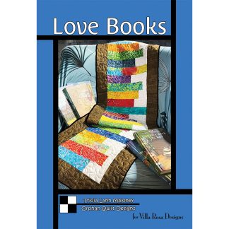 Patterns - Love Books - Villa Rosa Designs