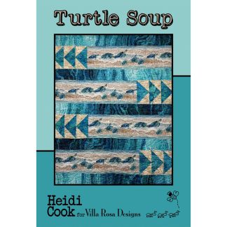 Patterns - Turtle Soup - Villa Rosa Designs