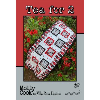 Patterns - Tea for 2 - Villa Rosa Designs