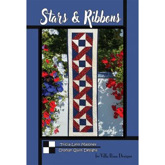 Patterns - Stars & Ribbons - Villa Rosa Designs