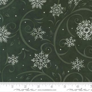 100% Cotton - When Snow Falls - 5108043-16 - Holly - Deb Strain - 108 in wide