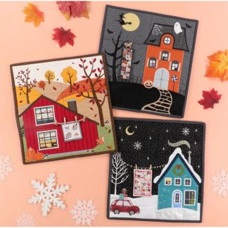 Kimberbell - Embroidery Designs - KD5156 - Home Sewn Tiling Scenes, Vol. 3