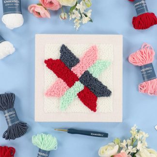 Kimberbell - Punch Needle Kit - KPNK1028 - Woven Star