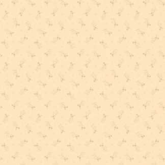 100% Cotton - Prairie Dry Goods II (Flower Whimsy) - 171650 - Cream - Pam Buda - 44 in wide