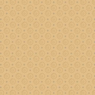 100% Cotton - Prairie Dry Goods II (Around Town) - 171659 - Tan - Pam Buda - 44 in wide