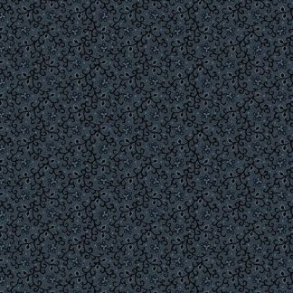 100% Cotton - Prairie Dry Goods II (Village Vine) - 171646 - Navy - Pam Buda - 44 in wide