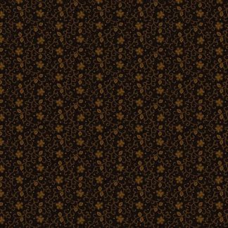 100% Cotton - Prairie Dry Goods II (Village Vine) - 171646 - Brown - Pam Buda - 44 in wide