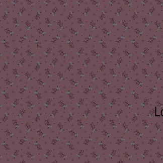 100% Cotton - Prairie Dry Goods II (Flower Whimsy) - 171650 - Purple - Pam Buda - 44 in wide