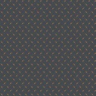 100% Cotton - Prairie Dry Goods II (Gears) - 171654 - Navy - Pam Buda - 44 in wide