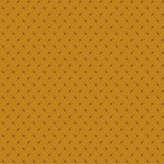 100% Cotton - Prairie Dry Goods II (Gears) - 171654 - Gold - Pam Buda - 44 in wide