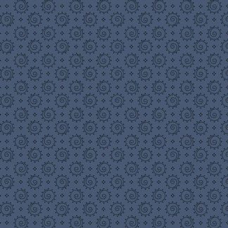 100% Cotton - Prairie Dry Goods II (Around Town) - 171659 - Blue - Pam Buda - 44 in wide