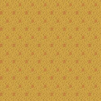 100% Cotton - Prairie Dry Goods II (Oval Dash) - 171649 - Yellow - Pam Buda - 44 in wide