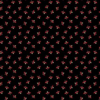 100% Cotton - Prairie Dry Goods II (Ditsy) - 171651 - Black - Pam Buda - 44 in wide