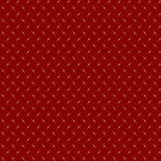 100% Cotton - Prairie Dry Goods II (Gears) - 171654 - Red - Pam Buda - 44 in wide