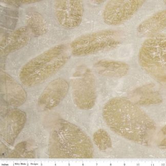 100% Cotton - Batiks Express Yourself (Botanicals Checkerboard) - 23536-134 - Latte - Riley Blake Designs