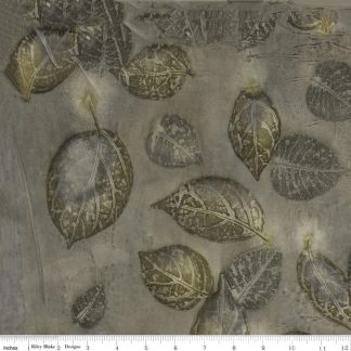 100% Cotton - Batiks Express Yourself (Botanicals Checkerboard) - 23536-164 - Pebble Pastiche - Riley Blake Designs
