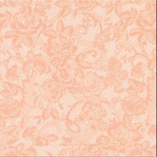 100% Cotton - Rose & Violet's Bouquet des Fleurs (Lace) - C17292 - Blush - Miss Rose Sister Violet - 43 in wide