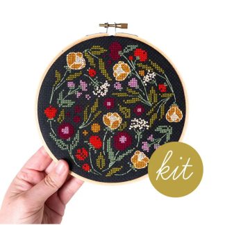 Junebug and Darlin - Embroidery Kit - Spring Fling