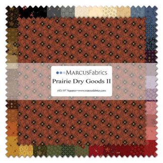Precut Bundle - Prairie Dry Goods II - 10" square