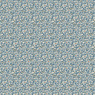 100% Cotton - Brie (Creating Memories) - 130131 - Blue - by Tilda - 43 in wide
