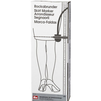 Skirt Marker with Metal Rod - Prym - Aluminum Base