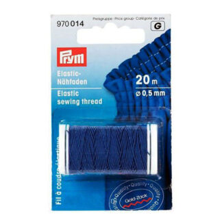 Prym - Elastic Thread - 970014 - Blue - 20m
