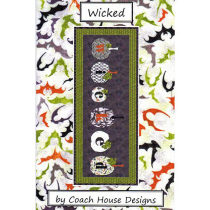 Pattern - Wicked - Table Runner - Coach House Designs