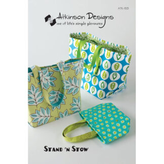 Pattern - ATK-153 Stand 'n Stow - Atkinson Designs
