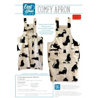 Patterns - Comfy Apron - QH Textiles