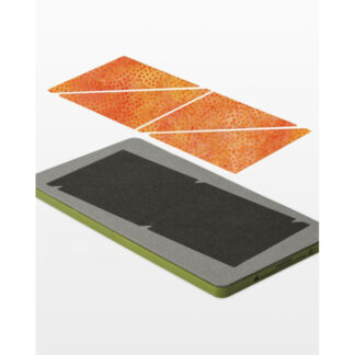 AccuQuilt - Go! - Die - Half Square Triangle - 55031 - 4in