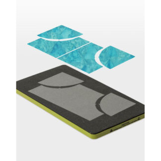 AccuQuilt - Go! - Die - Drunkards Path - 55070 - 3.5in