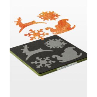 AccuQuilt - Go! - Die - Sleigh & Snowflakes - 55322