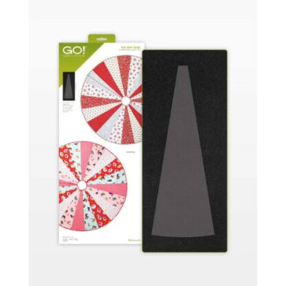 AccuQuilt - Go! - Die - Tree Skirt Wedge - 55620