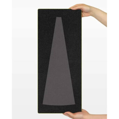 AccuQuilt - Go! - Die - Tree Skirt Wedge - 55620 - Image 2