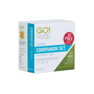 AccuQuilt - Go! - Qube - Companion Set - Corners - 55784
