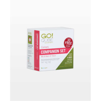 AccuQuilt - Go! - Qube - 8in Companion Set - Corners - 55785