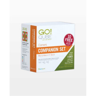 AccuQuilt - Go! - Qube - 9in Companion Set - Corners - 55786