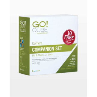 AccuQuilt - Go! - Qube - 12in Companion Set - Corners - 55787